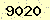 請輸入此驗證碼 : 9020