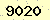 請輸入此驗證碼 : 9020