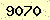 請輸入此驗證碼 : 9070