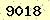 請輸入此驗證碼 : 9018