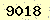 請輸入此驗證碼 : 9018