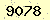 請輸入此驗證碼 : 9078