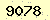 請輸入此驗證碼 : 9078