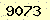 請輸入此驗證碼 : 9073