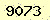 請輸入此驗證碼 : 9073