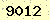 請輸入此驗證碼 : 9012