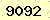 請輸入此驗證碼 : 9092