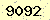 請輸入此驗證碼 : 9092