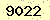 請輸入此驗證碼 : 9022