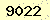 請輸入此驗證碼 : 9022