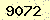 請輸入此驗證碼 : 9072
