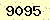 請輸入此驗證碼 : 9095