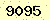 請輸入此驗證碼 : 9095