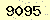 請輸入此驗證碼 : 9095