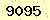 請輸入此驗證碼 : 9095