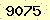 請輸入此驗證碼 : 9075