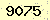請輸入此驗證碼 : 9075
