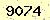 請輸入此驗證碼 : 9074