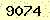 請輸入此驗證碼 : 9074