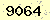 請輸入此驗證碼 : 9064