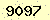 請輸入此驗證碼 : 9097