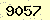 請輸入此驗證碼 : 9057