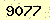 請輸入此驗證碼 : 9077