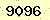 請輸入此驗證碼 : 9096
