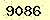 請輸入此驗證碼 : 9086