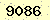 請輸入此驗證碼 : 9086
