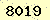 請輸入此驗證碼 : 8019