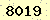 請輸入此驗證碼 : 8019