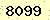 請輸入此驗證碼 : 8099