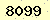 請輸入此驗證碼 : 8099
