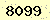 請輸入此驗證碼 : 8099