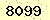 請輸入此驗證碼 : 8099