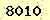 請輸入此驗證碼 : 8010