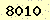 請輸入此驗證碼 : 8010