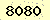 請輸入此驗證碼 : 8080