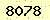 請輸入此驗證碼 : 8078