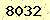 請輸入此驗證碼 : 8032
