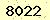 請輸入此驗證碼 : 8022