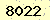 請輸入此驗證碼 : 8022