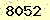 請輸入此驗證碼 : 8052