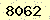 請輸入此驗證碼 : 8062