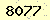 請輸入此驗證碼 : 8077