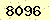 請輸入此驗證碼 : 8096