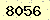 請輸入此驗證碼 : 8056