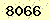 請輸入此驗證碼 : 8066