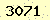 請輸入此驗證碼 : 3071